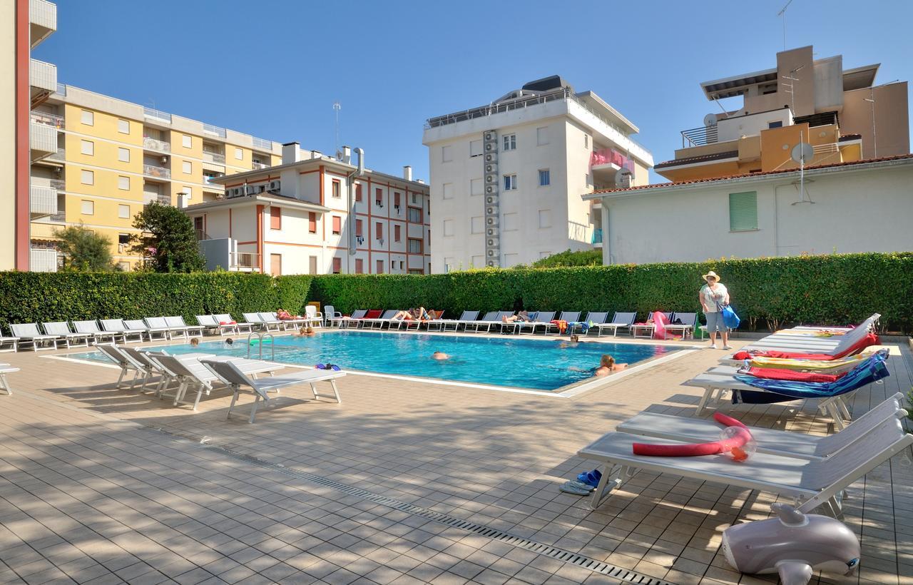 Residence Eurostar Bibione Exterior foto